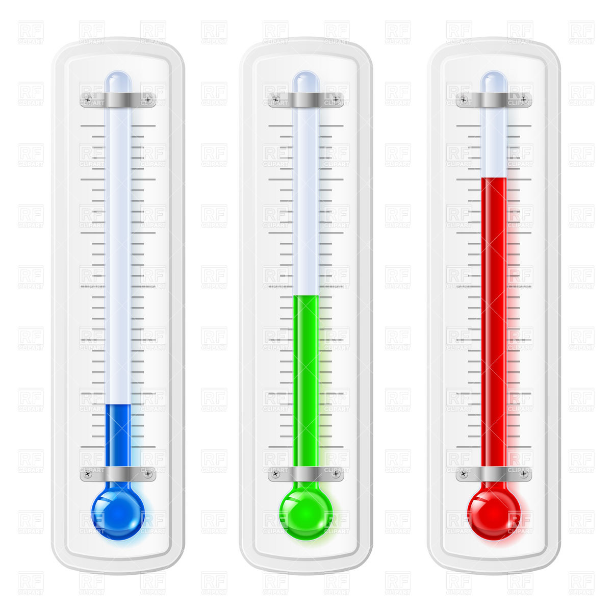 Temperature Thermometer Clip Art