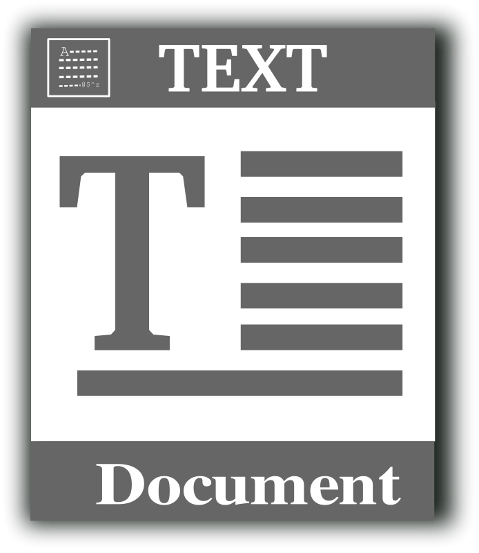 Text File Icon