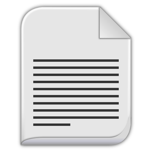 Text File Icon