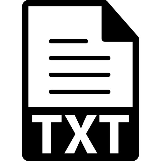 Text File Icon