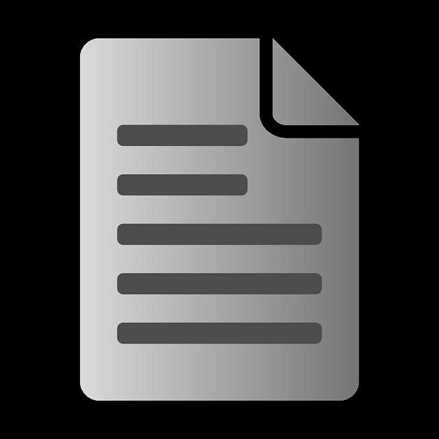 Text File Icon