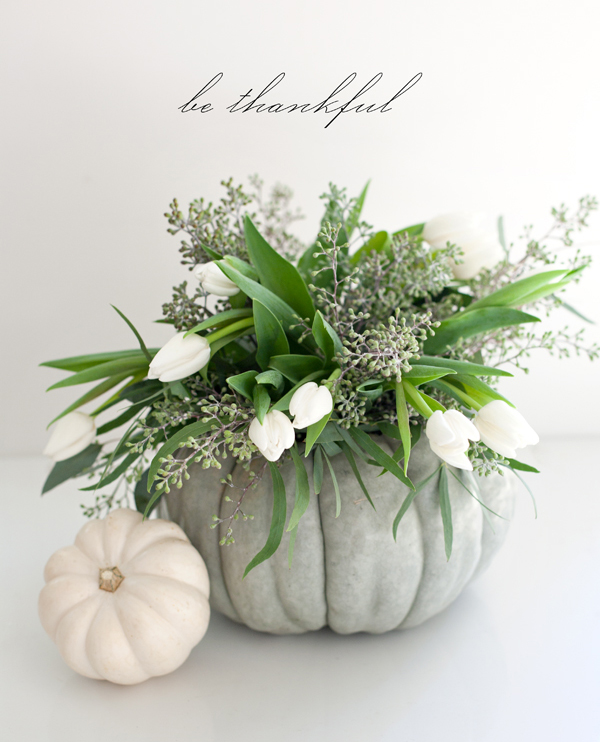 Thanksgiving Flower Arrangement Ideas