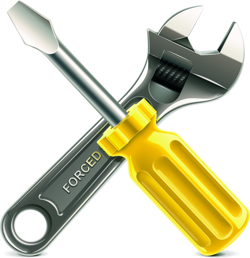 Tools Icon Vector