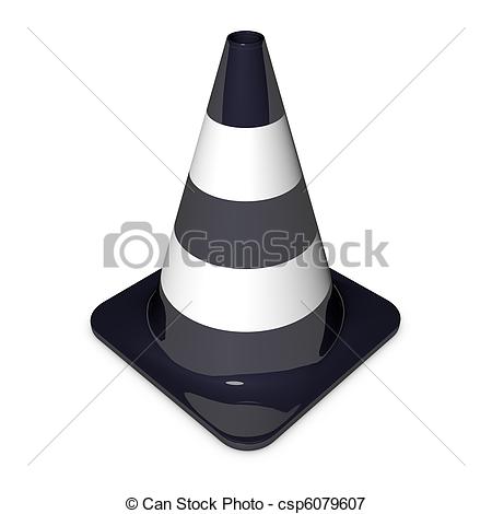 Traffic Cone Clip Art Black and White Traffic Cone Clip Art Black and White