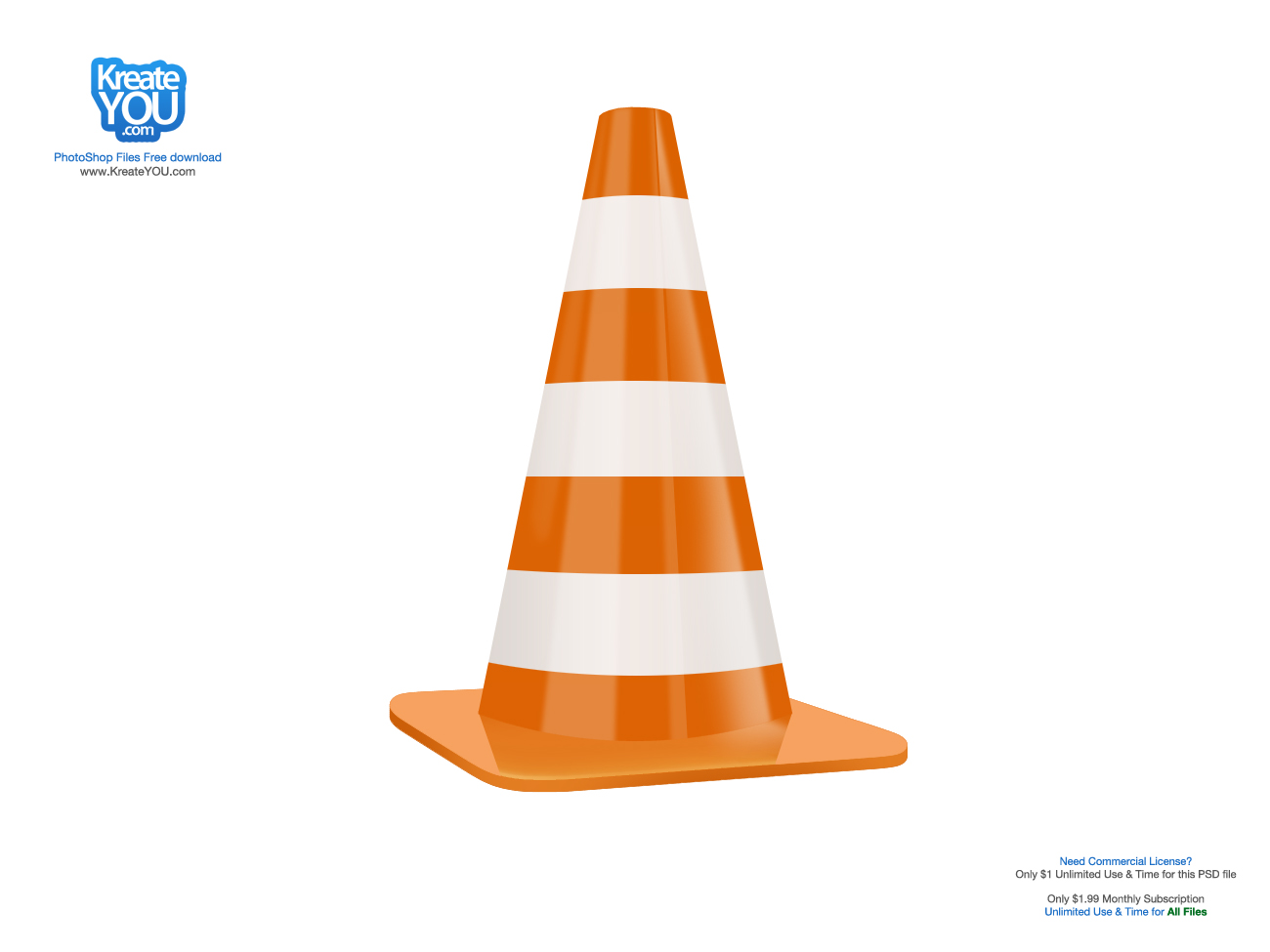 Traffic Cone Icon