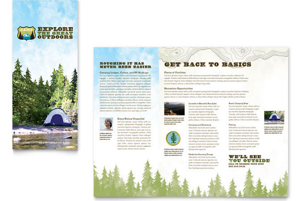 15 Recreation Brochure Template Images