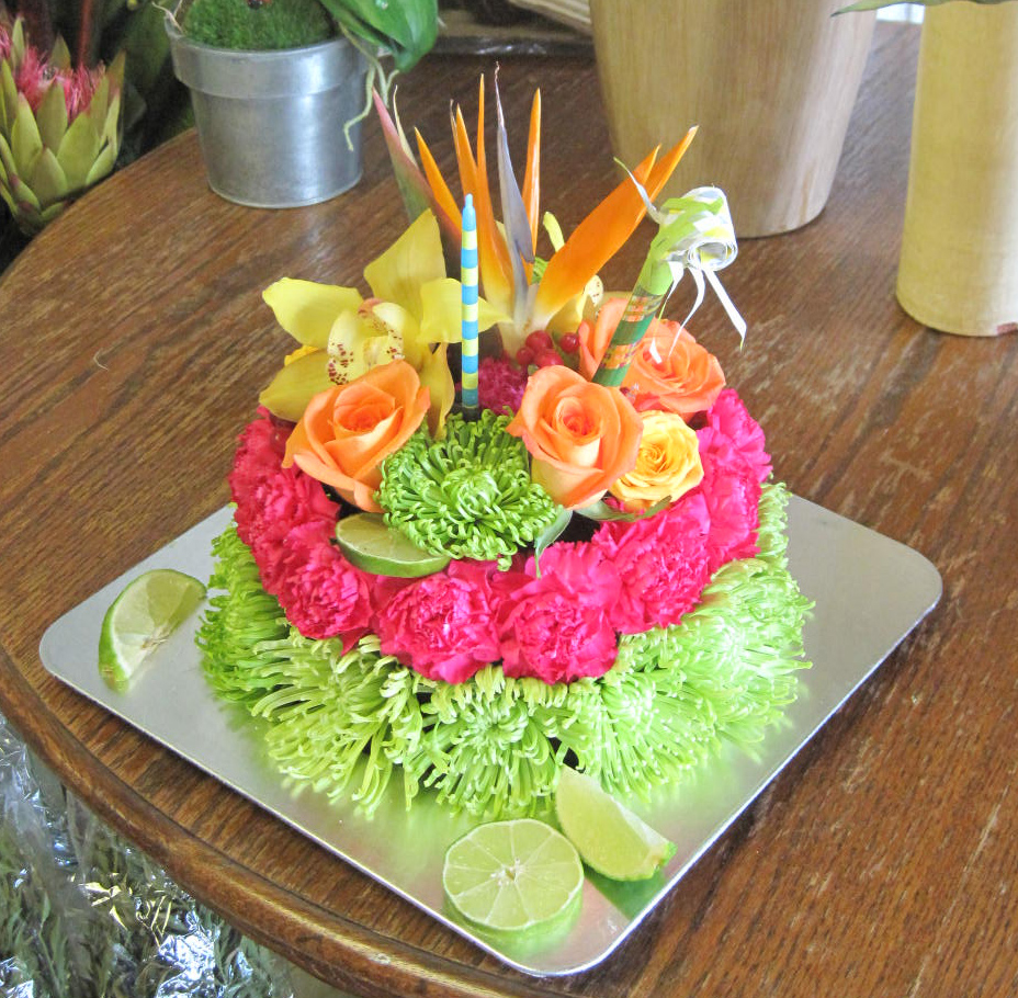 Tropical Flower Arrangement Ideas