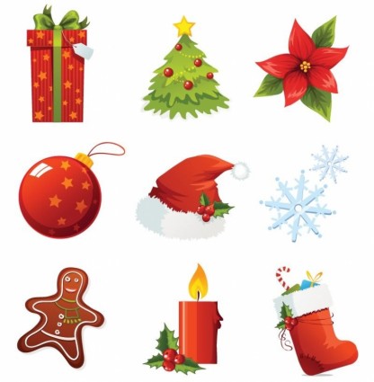 Vector Christmas Icons