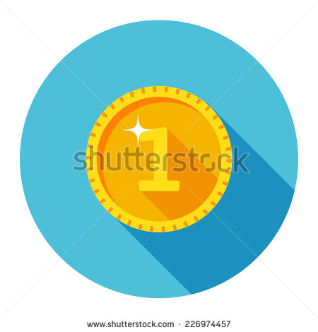 Vector Gold Coin