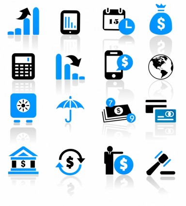 Vector Icons Business Finance
