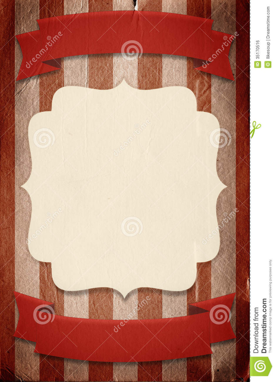 Vintage Circus Templates Free Vintage Circus Templates Free