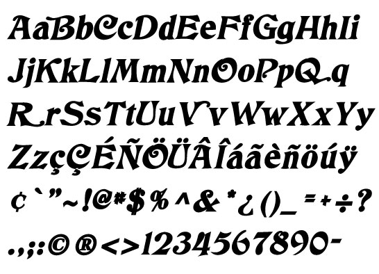 Vintage Fonts Styles Vintage Fonts Styles