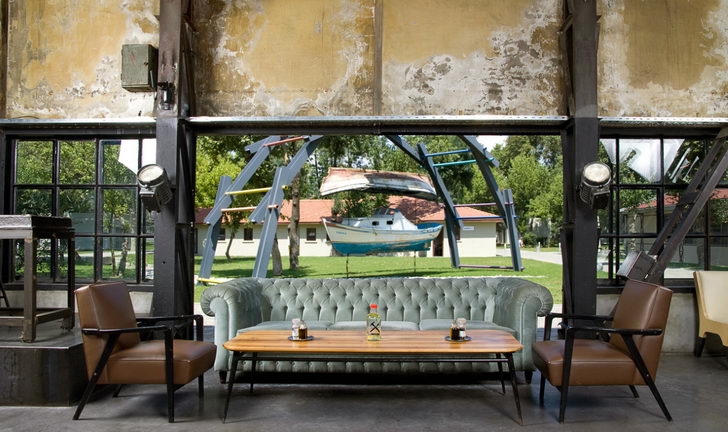 Vintage Rustic Industrial Interior Design Vintage Rustic Industrial Interior Design