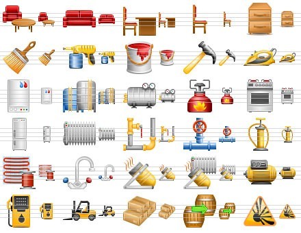 Warehouse Icons Free