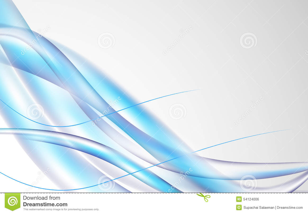 Water Waves Vector Design