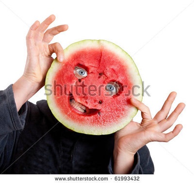 Watermelon Face Mask