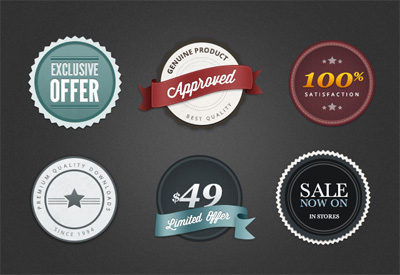 Web Badge Template Free