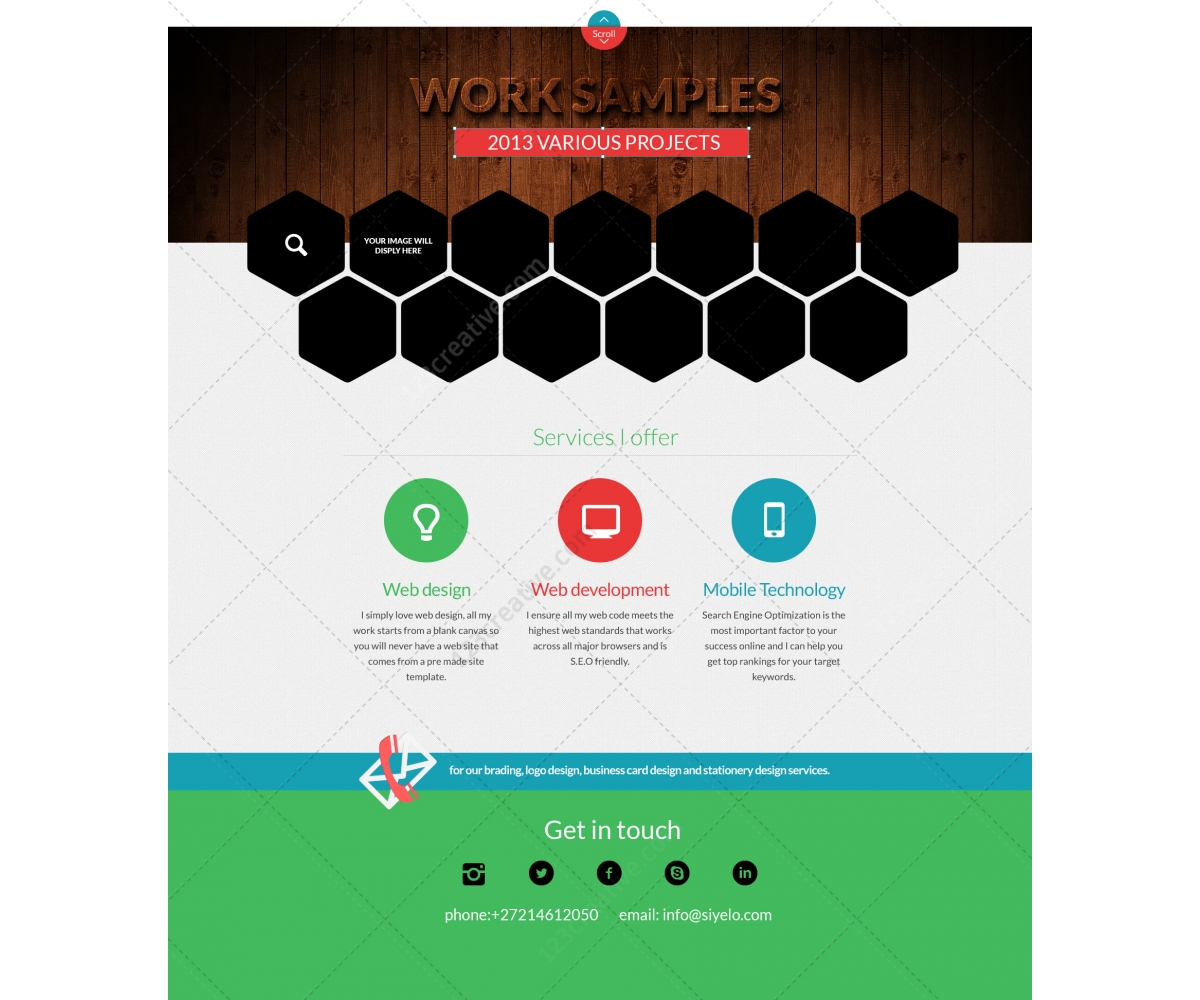 Web Design Templates Photoshop