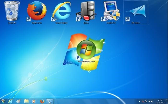 Default Desktop Icons Vista