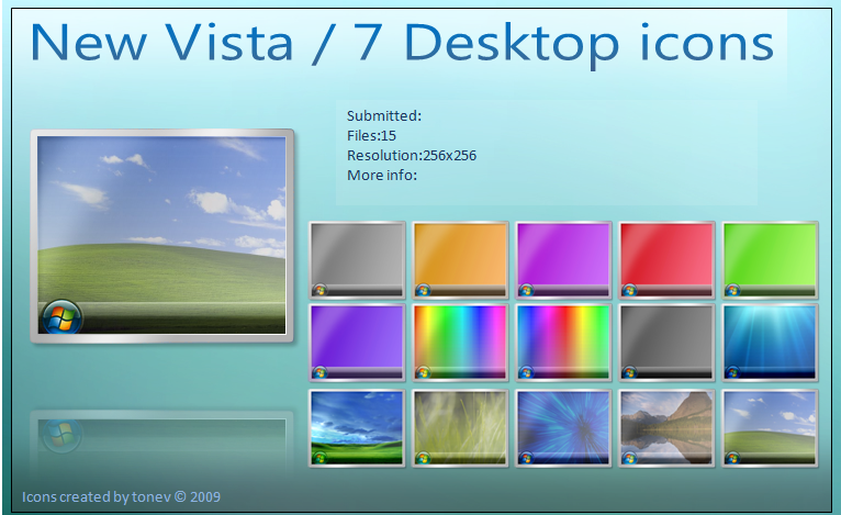 Windows 7 Desktop Icons