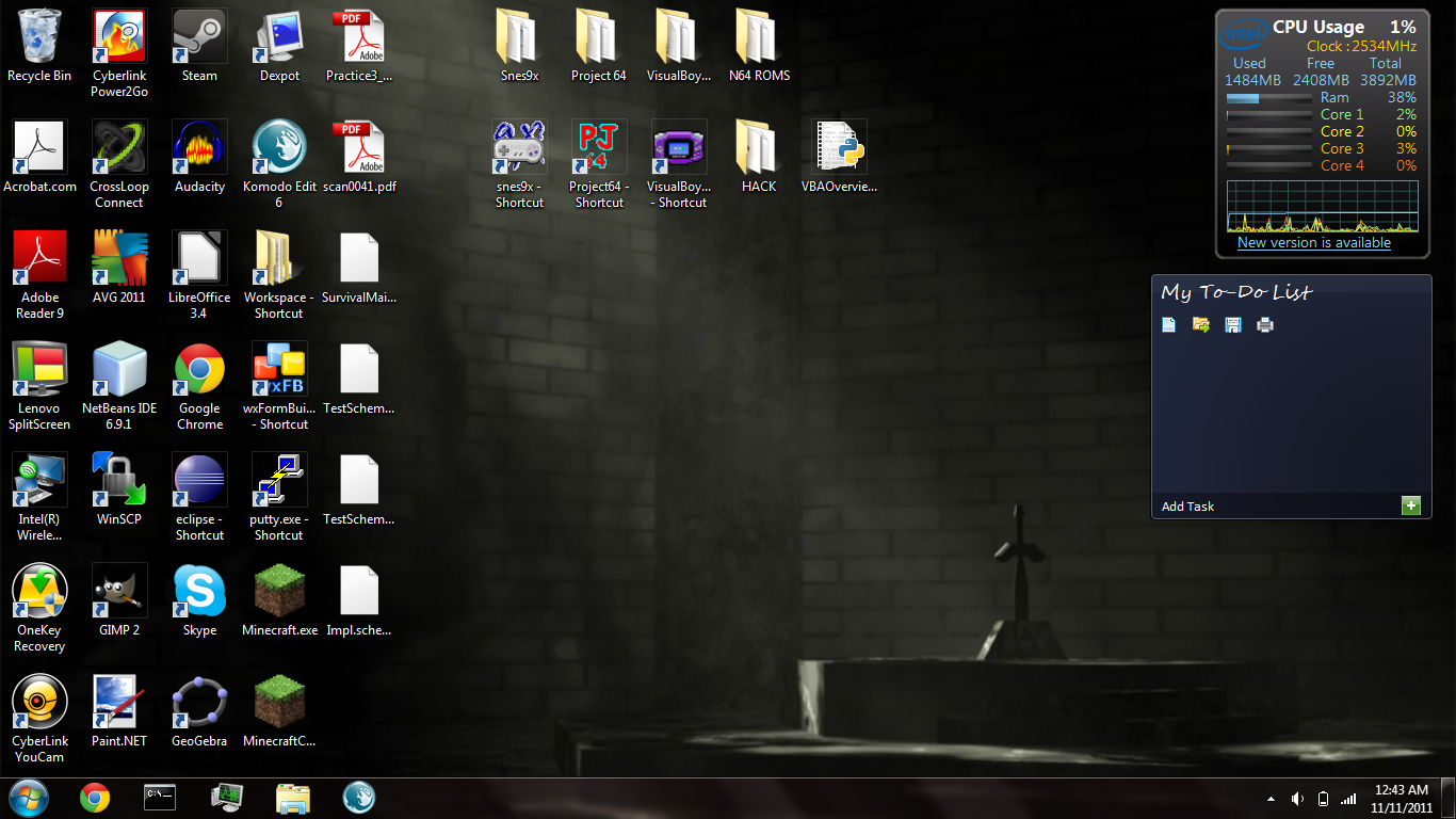 Windows 7 Desktop Icons Windows 7 Desktop Icons