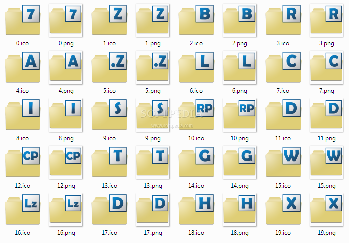 Windows 7 Zip Icon Windows 7 Zip Icon