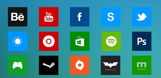 Windows 8 Icon Pack Download