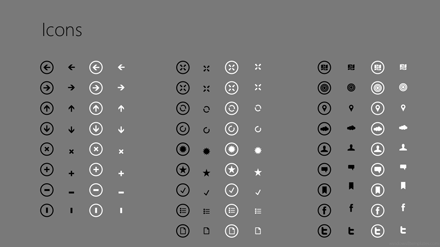 Windows 8 Icon Pack