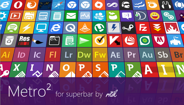 Windows 8 Metro Icon Pack