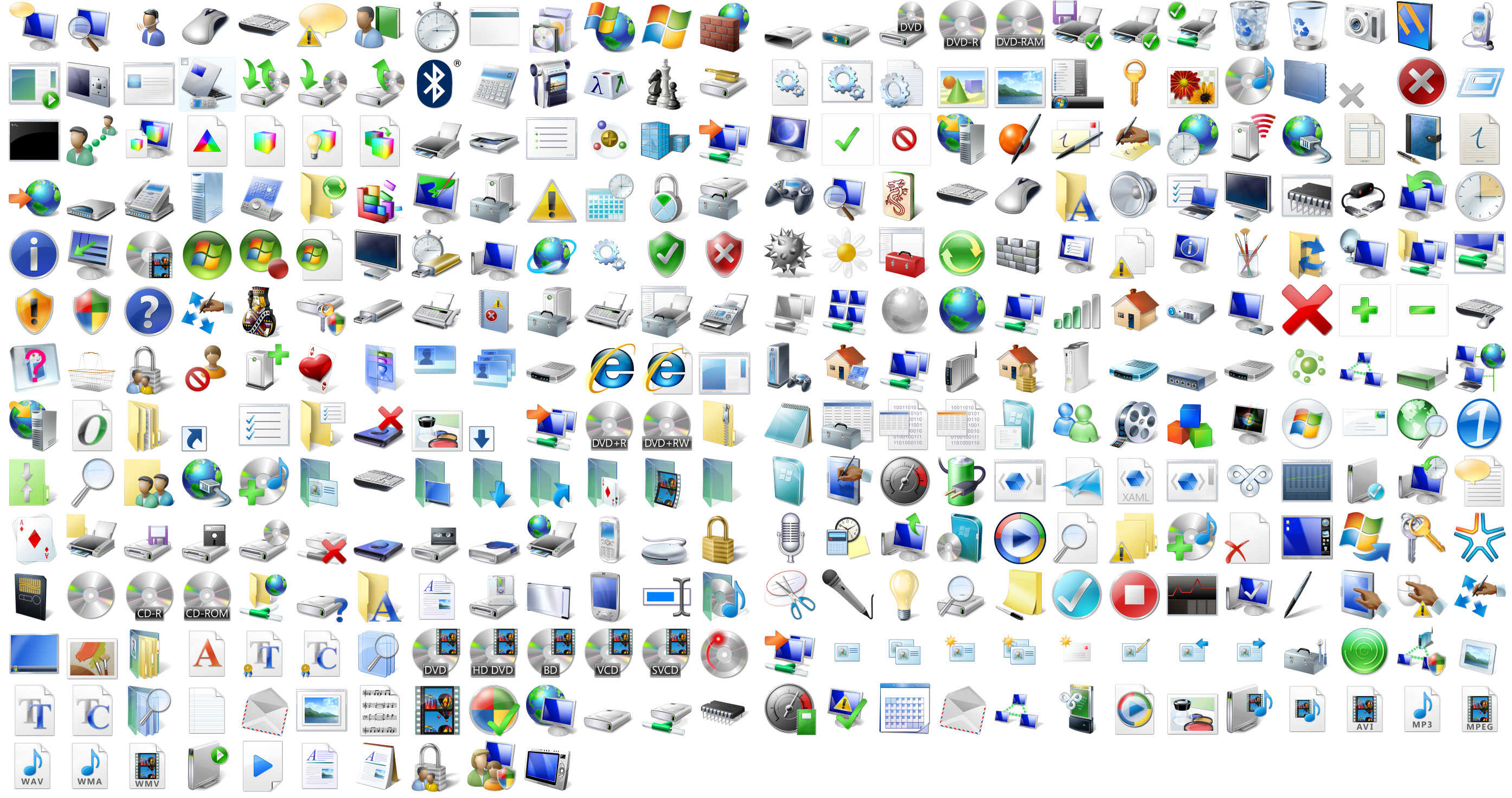 10 Windows Vista Desktop Icons Images