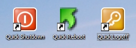 Windows XP Logoff Icon