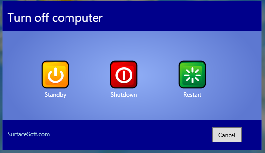 Windows XP Shut Down Icon