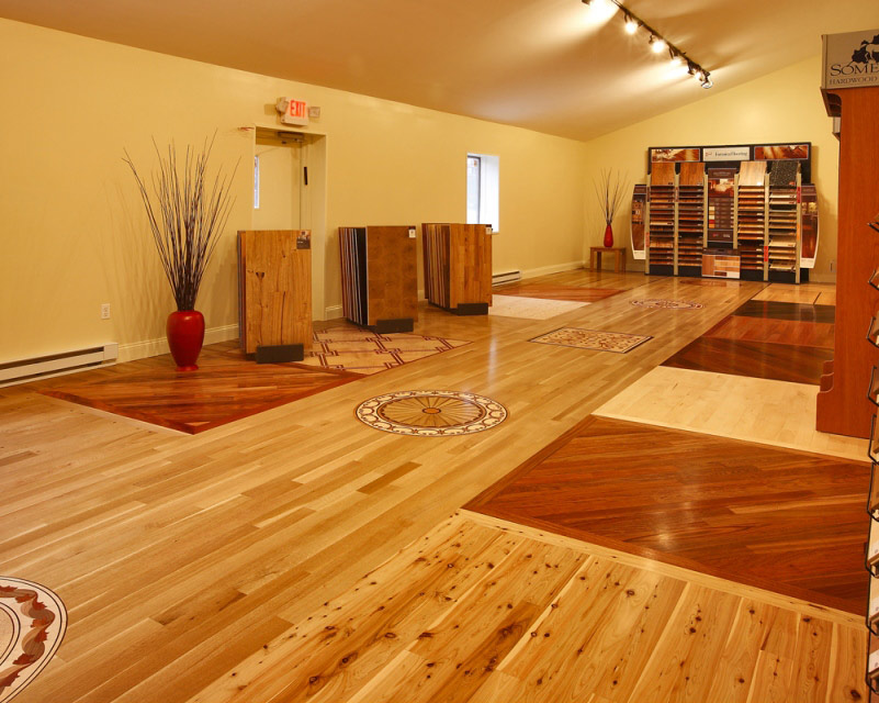 Wood Floor Design Ideas