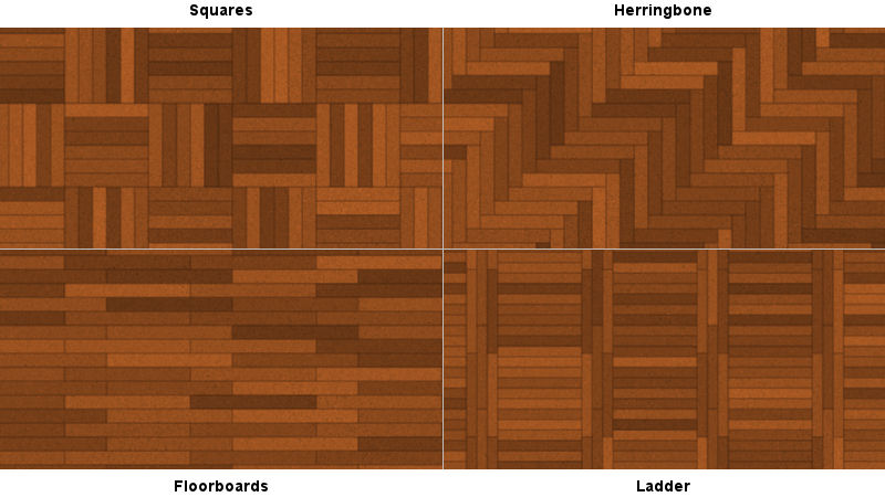 Wood Floor Patterns