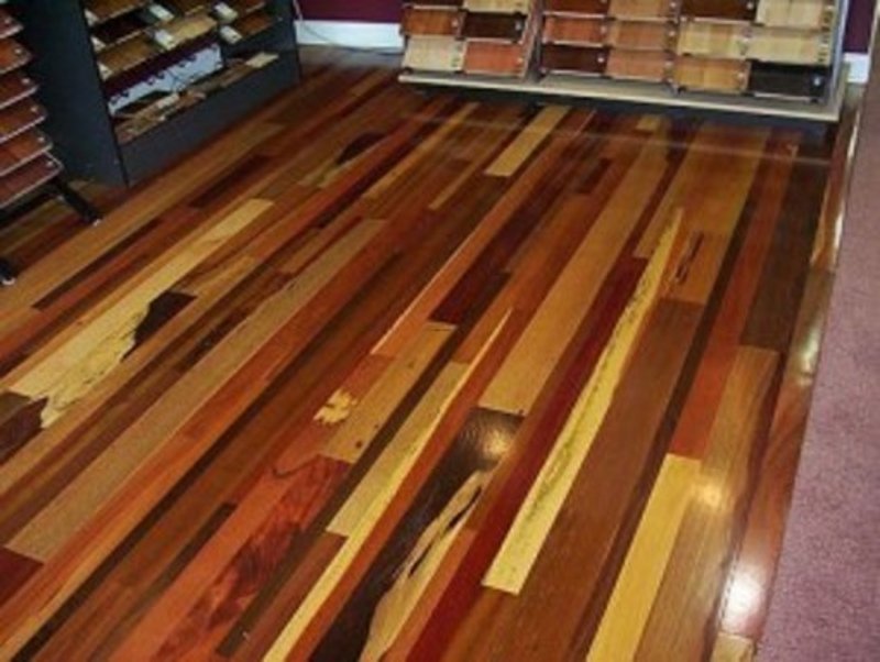 Wood Flooring Design Ideas