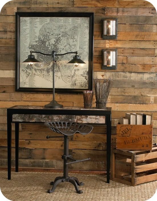 Wood Pallet Wall Wood Pallet Wall