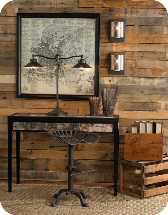 Wood Pallet Wall