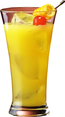 Yellow Cocktail Drinks