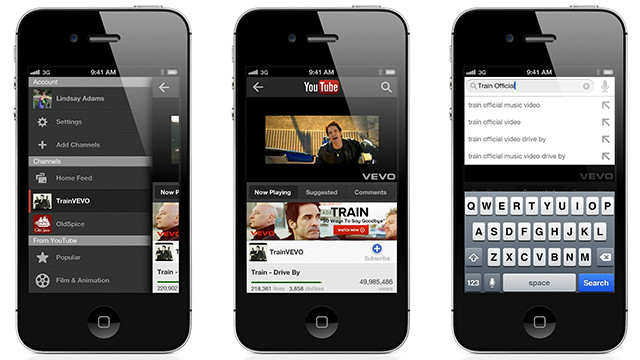 YouTube Mobile-App