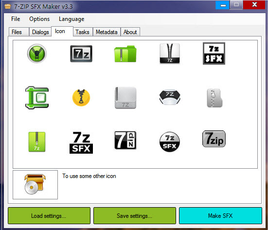 Zip File Icon Windows 7