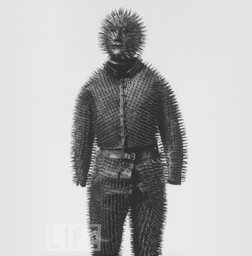 1800s Siberian Bear Hunting Armor
