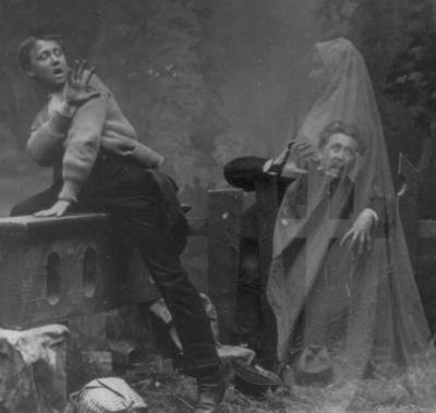 19th Century Ghost Photography