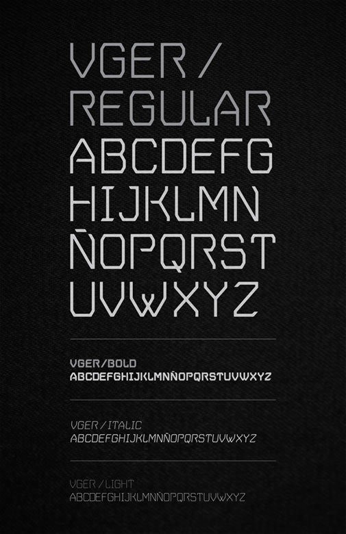 2013 Best Design Fonts for Free