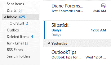 2013 Outlook Icon Missing