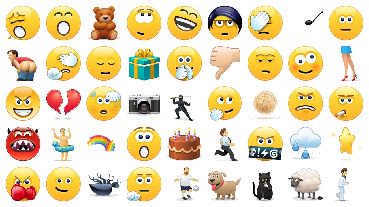 12 New Skype Emoticons 2015 Movie Images