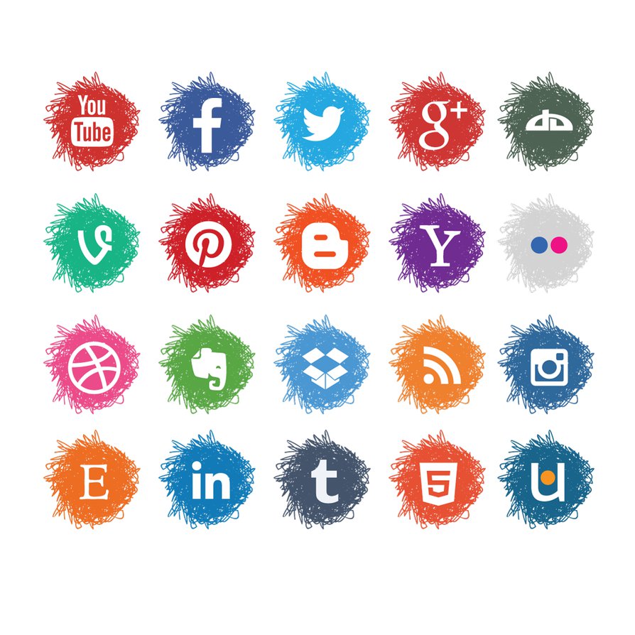 2015 Social Media Icons