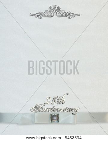 25th Wedding Anniversary Invitation Templates 25th Wedding Anniversary Invitation Templates