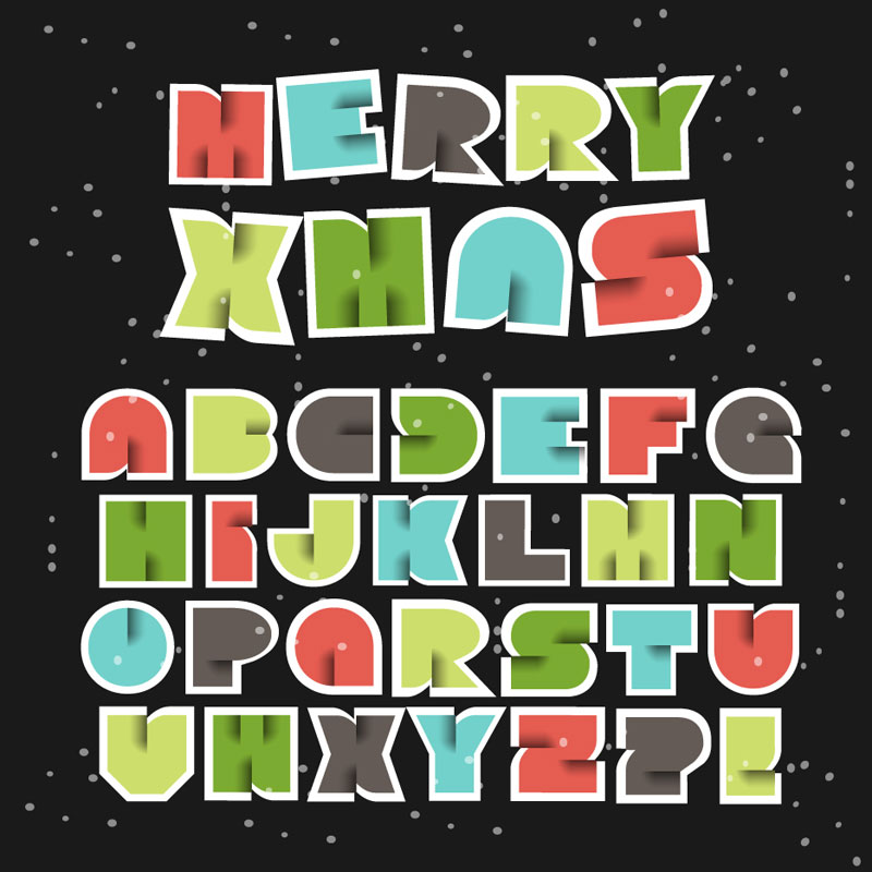 3D Alphabet Vector Free Download 3D Alphabet Vector Free Download