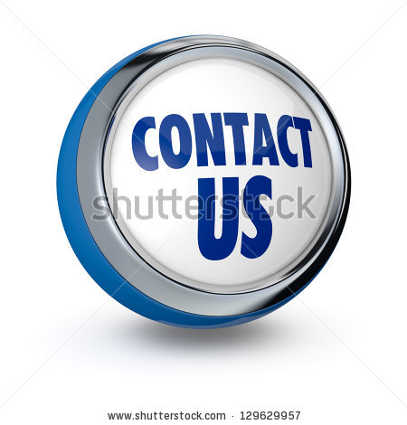 3D Contact Us Icon