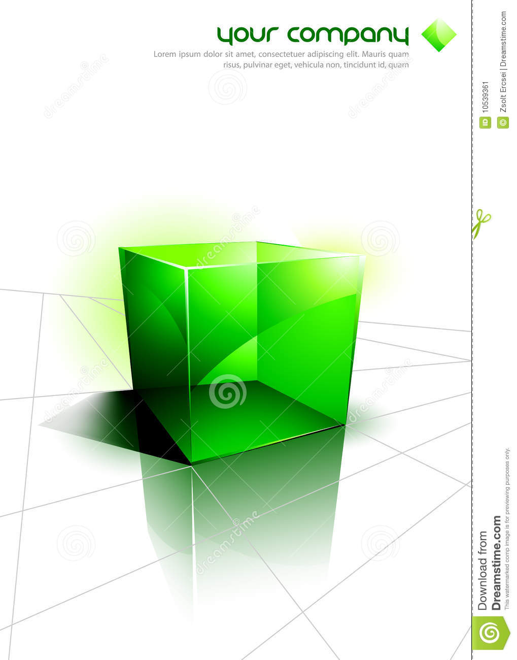 3D Cube Design